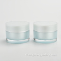 15g Black Oval Vide Jar Plastic Cream Pot pour le visage crème